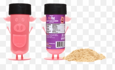 Pig Out Pigless Bacon Seasoning Includes Recipe E - Book Pigout Pork Rinds png