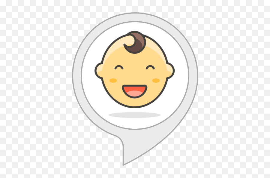 Amazoncom Baby Facts Alexa Skills - Baby Emoji Clipart Png,Happy Baby Icon