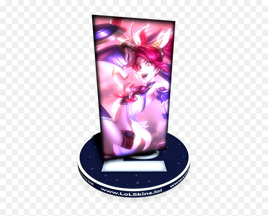 Star Guardian Jinx Spotlight Price Release Date And More - Battle Academia Lux Prestige Edition Staff Png,Animated Janna Lol Icon