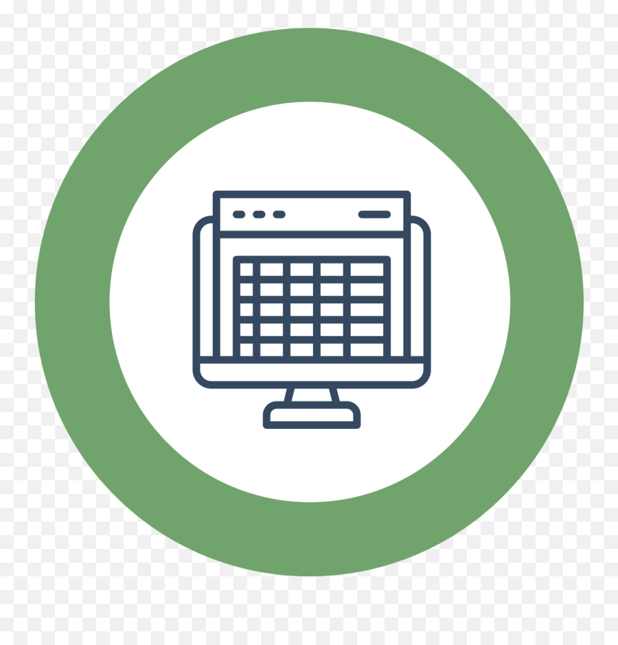 The Gurusu0027 Guide To Spreadsheets Gurus Solutions - Spreadsheet Icon Png,Web Clip Icon