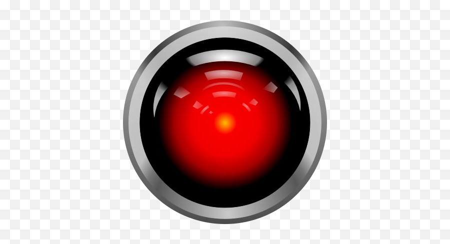 Free Hal Cliparts Download Png Images - Hal 9000 Hello Dave,Pooh Bear Embarressd Icon