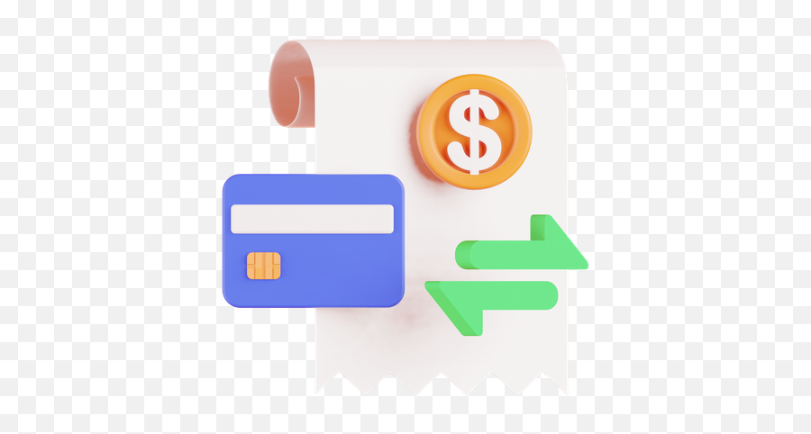 Transaction Icon - Download In Colored Outline Style Vertical Png,Transactions Icon
