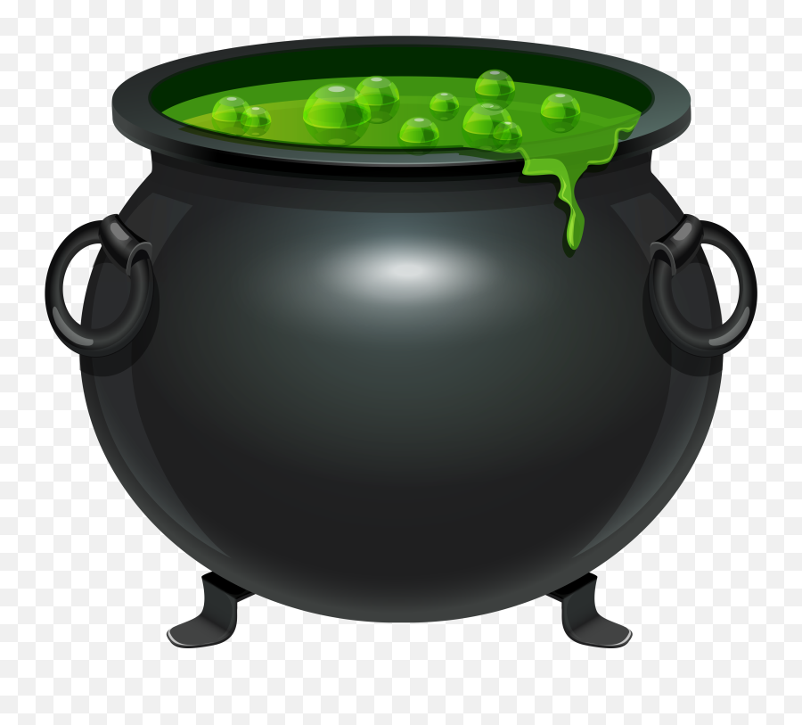 Halloween Black Cauldron Png Clipart - Cauldron Clipart,Cauldron Png