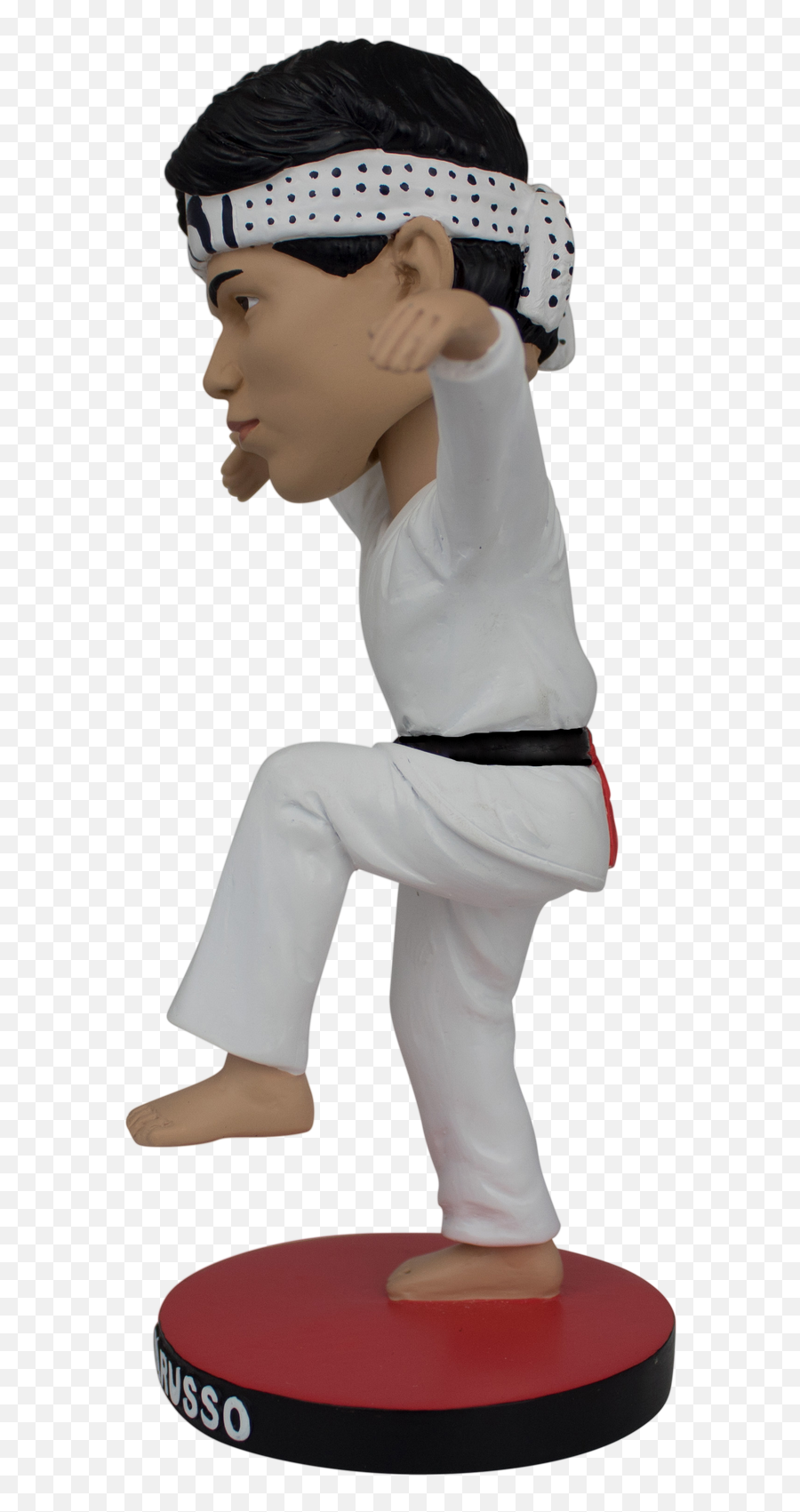 The Karate Kid Daniel Larusso Polystone Bobblehead Icon Heroes - Martial Artist Png,Ssn Icon