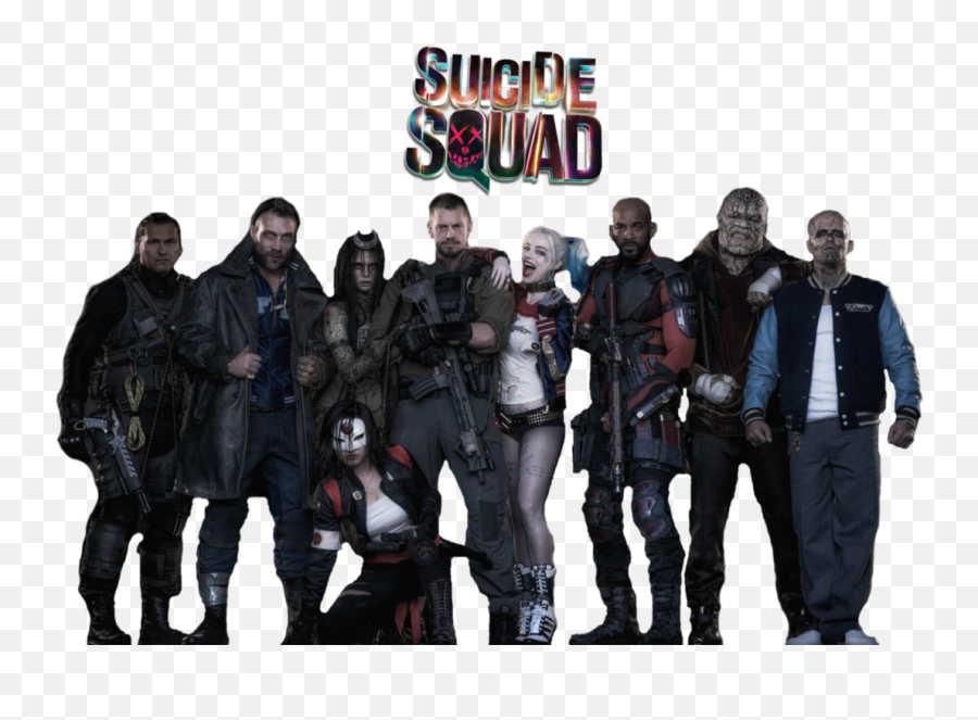 Png Esquadrão Suicida Squad - Suicide Squad Png,Croc Png