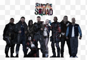 Png Esquadrão Suicida Squad - Suicide Squad Png,Croc Png