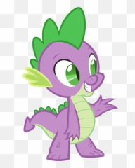Cumple Domi - Spike From My Little Pony Png,Pony Png