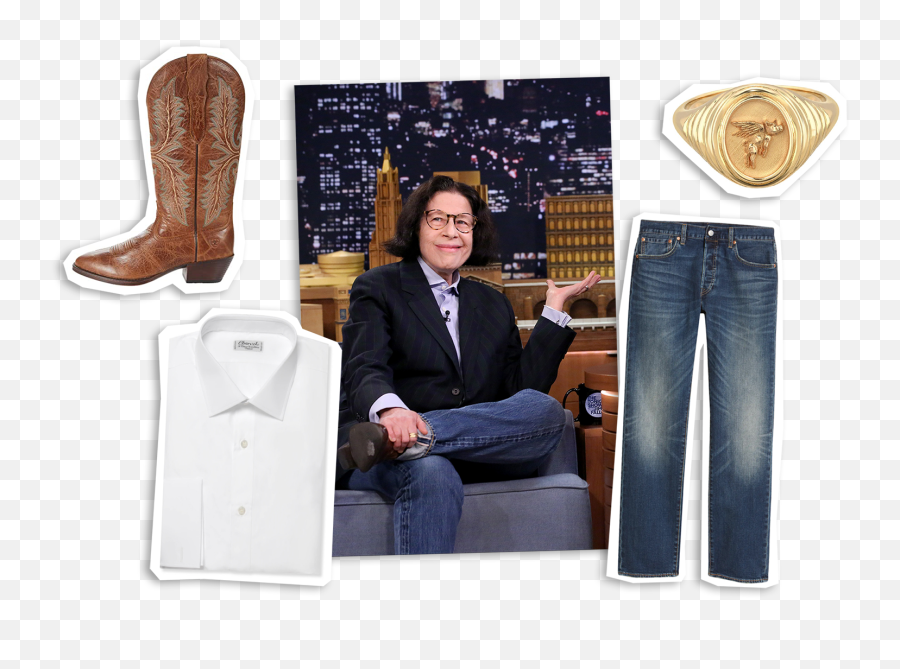 13 Essential Items Inspired By Fran Lebowitz Vanity Fair - Fran Lebowitz Boots Png,Cowboy Boot Icon