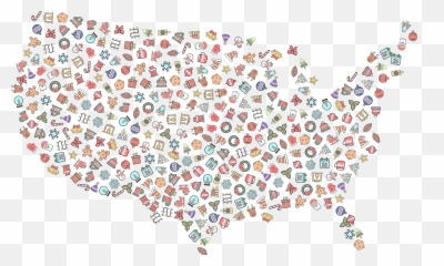 Christmas America Icons - Free vector graphic Pixabay Basket Weaving Thailand Old png
