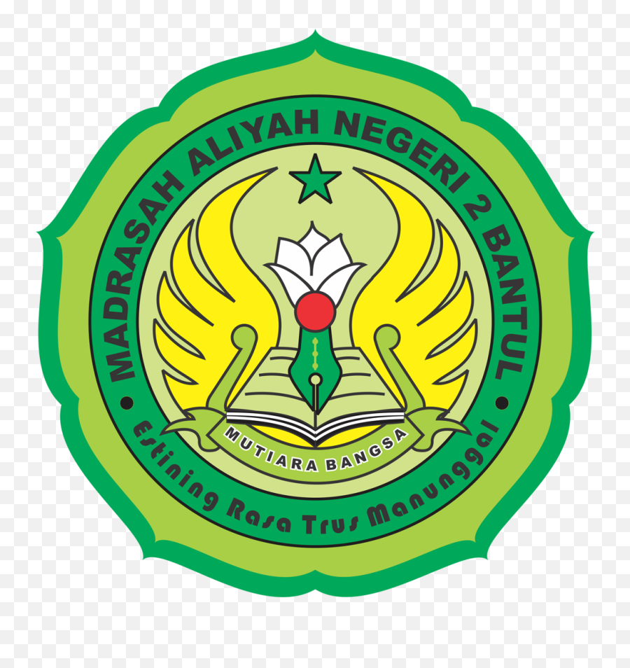Struktur Organisasi Dan Logo Man Sabdodadi - Bucks County Government Logo Png,Logo Madrasah Aliyah Negeri