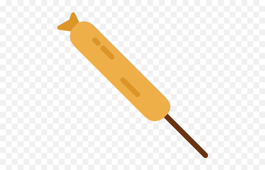 Corndog Png Icon - Icon,Corn Dog Png