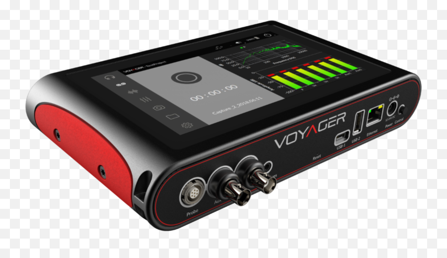 Voyager Nvh Sound Analyzer - Microflown Sound Png,How To Show The Volume Icon On Taskbar