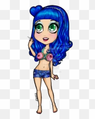 Katy Perry Chibi Candy Land Singers - Cartoon Images Of Katy Perry Png,Katy Perry Png