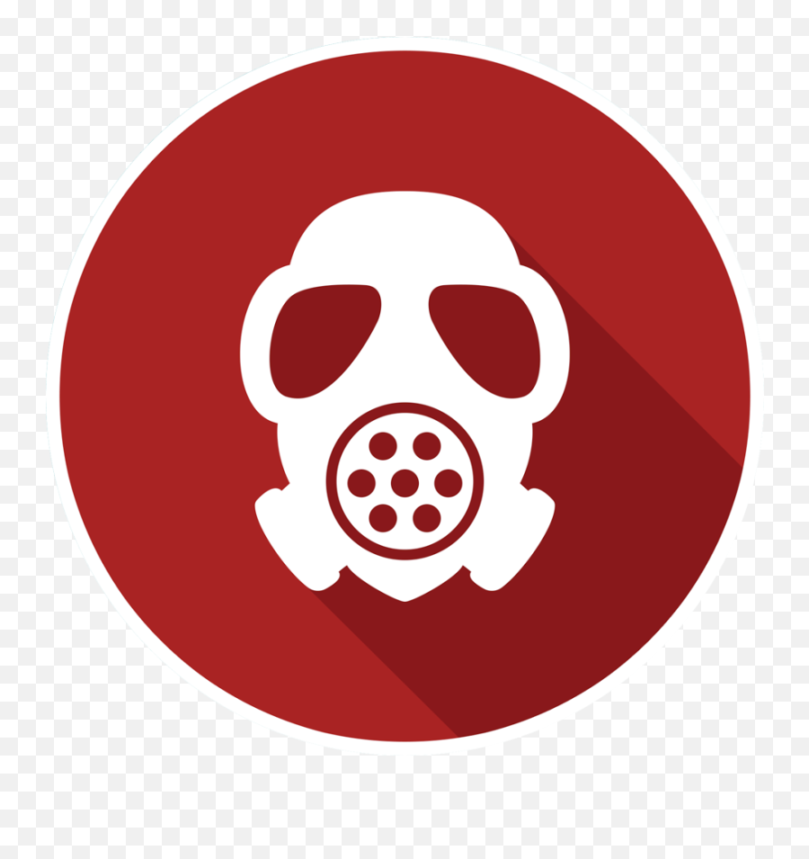 Gec Environmental Separator Cleaning - Gas Mask Logo White And Black Png,Gas Mask Icon