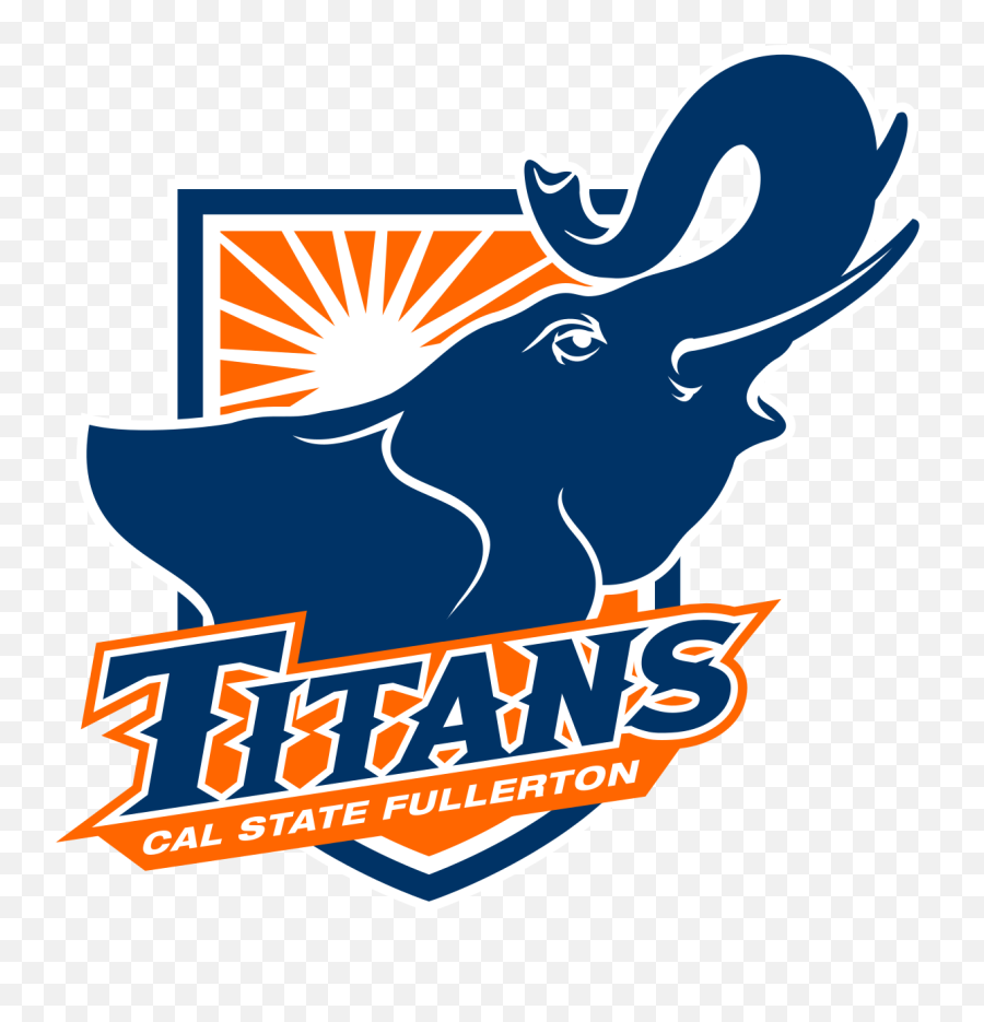 Csuf Titans Logo - Titans Cal State Fullerton Logo Png,Titans Logo Png