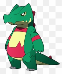 Ferodile - Gnaligator Nexomon png