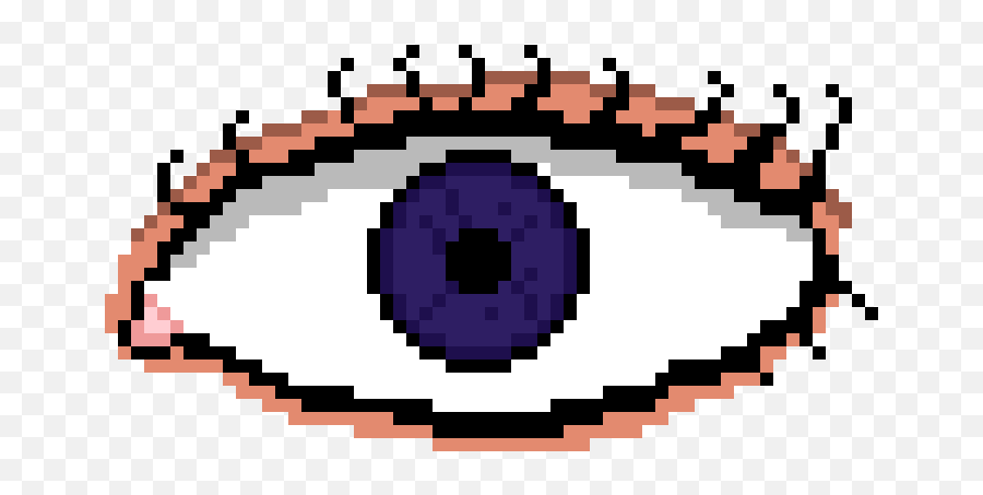 Pixilart - A Creepy Eye By Hou Circle Png,Creepy Eye Png