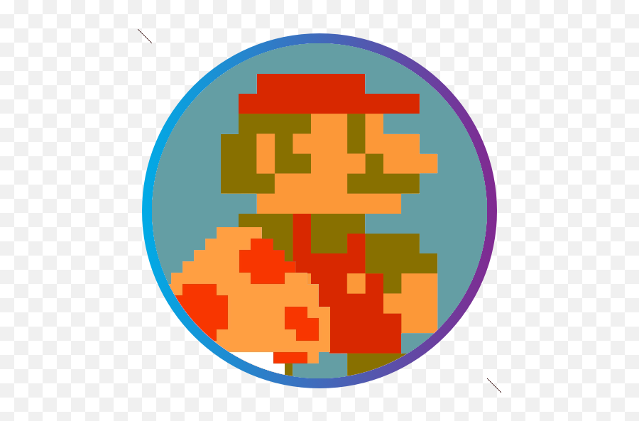 Icon For Super Mario Bros By Geckronome - Mario Nes Png,8bit Icon