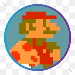 Icon For Super Mario Bros By Geckronome - Nes Png