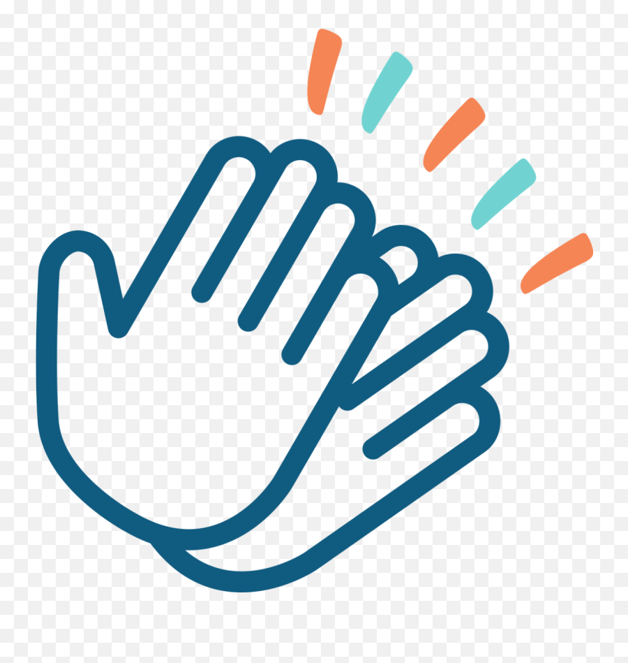 Covid Safety - Clapping Hands Well Done Png,High Five Icon Png