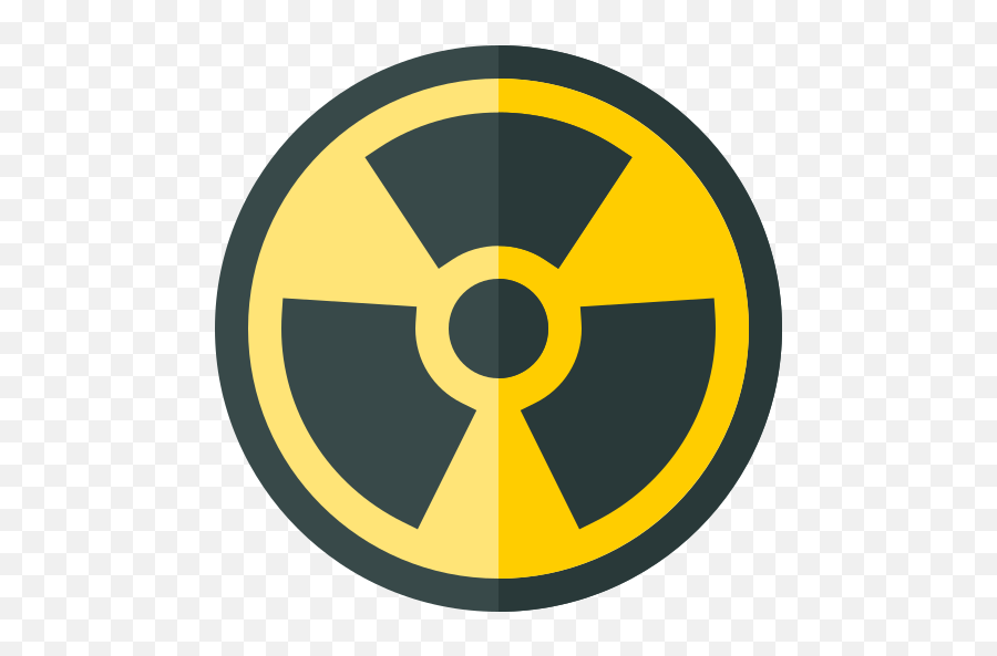 Radioactive - Free Shapes And Symbols Icons Physics Icons Png,Radioaktiv Icon