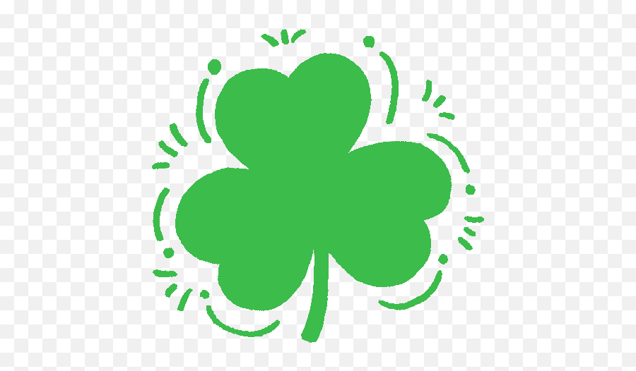 Happy Saint Patricks Day Get The Vax With No Delay Sticker - Clover Gif Png,Saint Patrick Icon