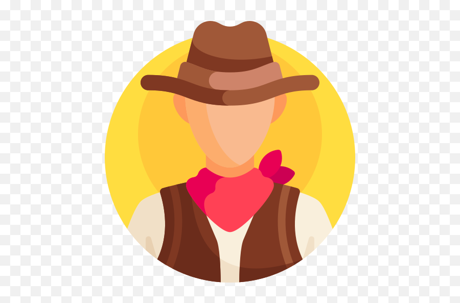 Cowboy - Free User Icons Costume Hat Png,Cowboys Icon