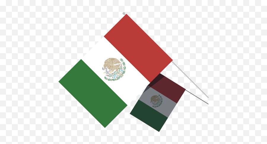 Download Mexican Flag Waving Png - Mexique Et La Mexico Y Francia Png,Mexican Flag Transparent