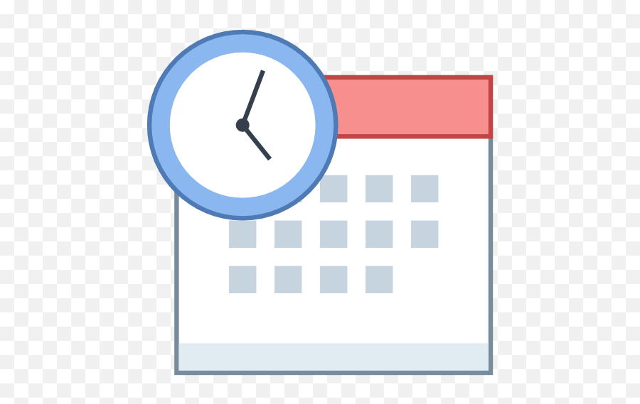 Overtime Calendar Clock Free Icon - Iconiconscom Calendar Png,Icon Alamat