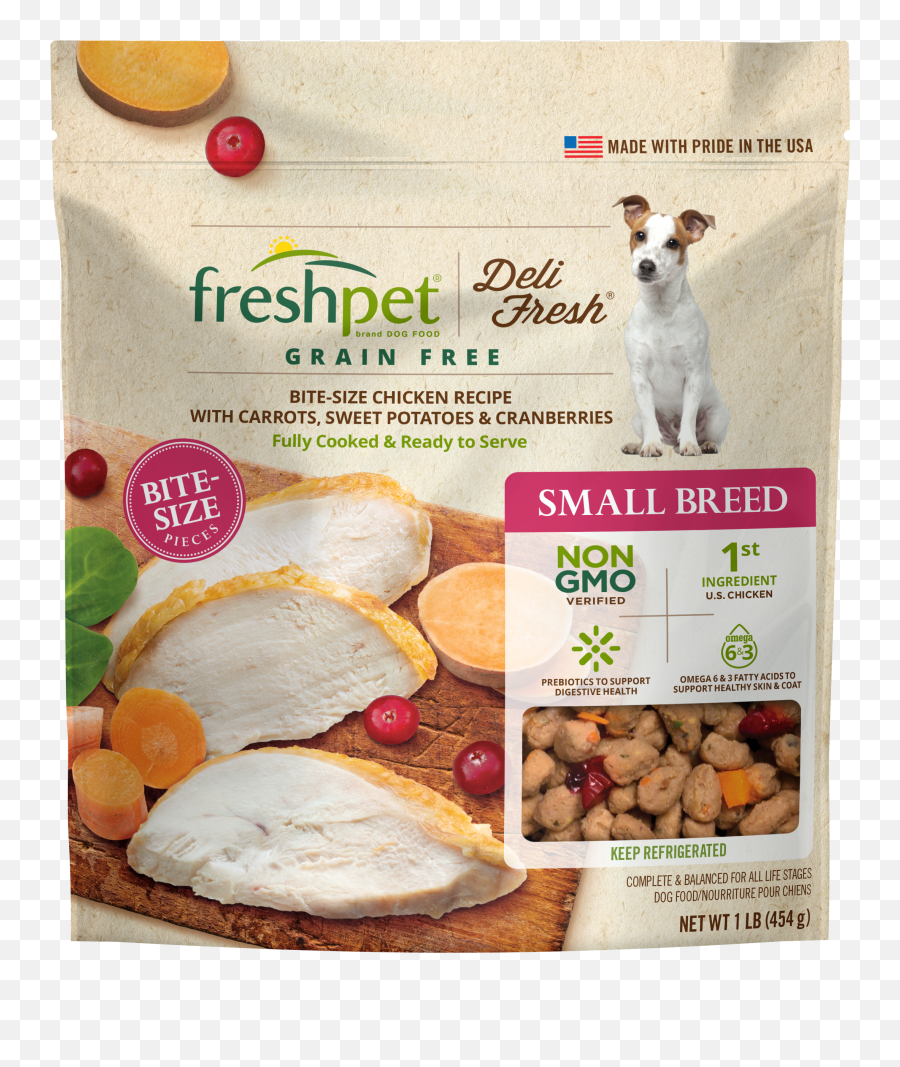 Healthy Dog And Cat Foods Fresh From The Fridge - Freshpet Dog Food Png,Dog Food Icon