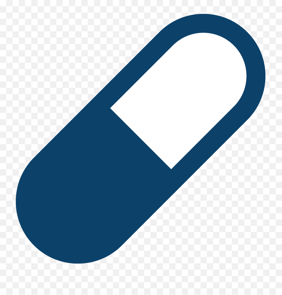 Pill Icon Clipart - Full Size Clipart 2987923 Pinclipart Transparent Pill Icon Blue Png,Medicine Bottle Icon