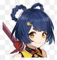 Image About Anime In Genshin Impact By Ukiyo - Xiangling Genshin Impact png