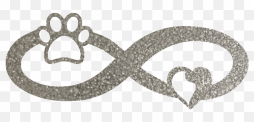Infinity Paw Metal Wall Sign U2013 Lakewood - png