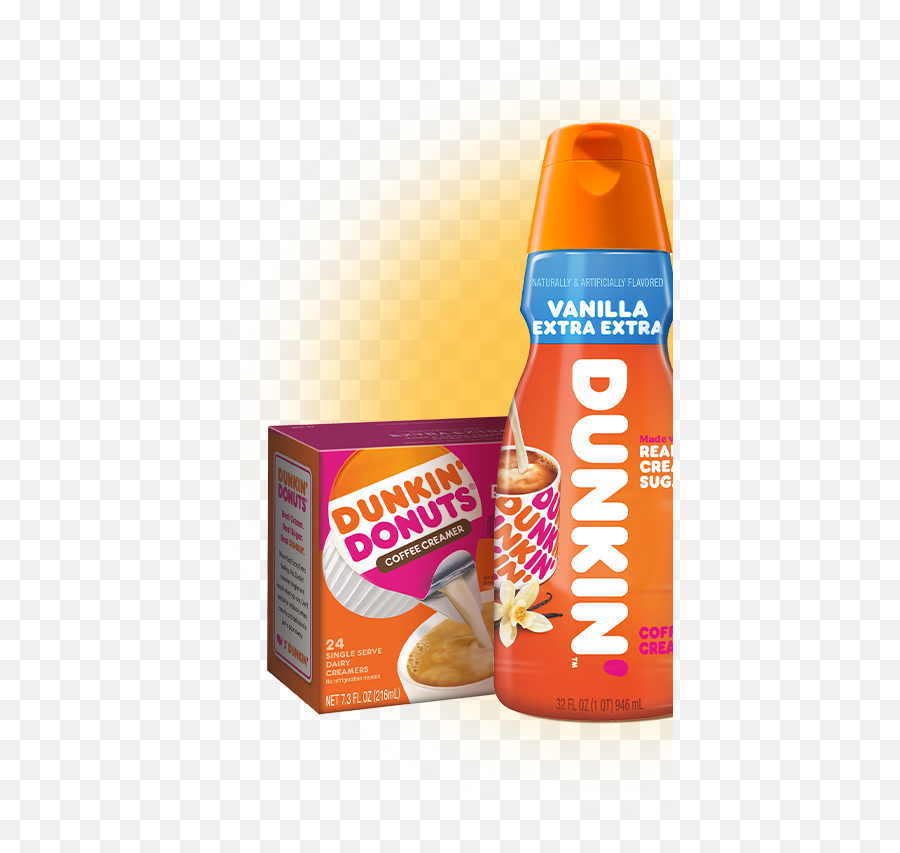 Dunkinu0027 Creamers - Household Supply Png,Creamer Icon