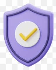 Premium Verified Security 3d Illustration Download In Png