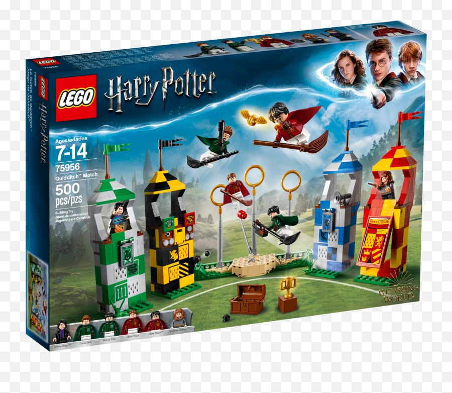 Quidditch Match - Lego Harry Potter 75956 Png,Quidditch Icon