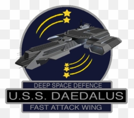 Uss Daedalus Stargate Png 1 Image - Daedalus Stargate Mission Patch,Stargate Png