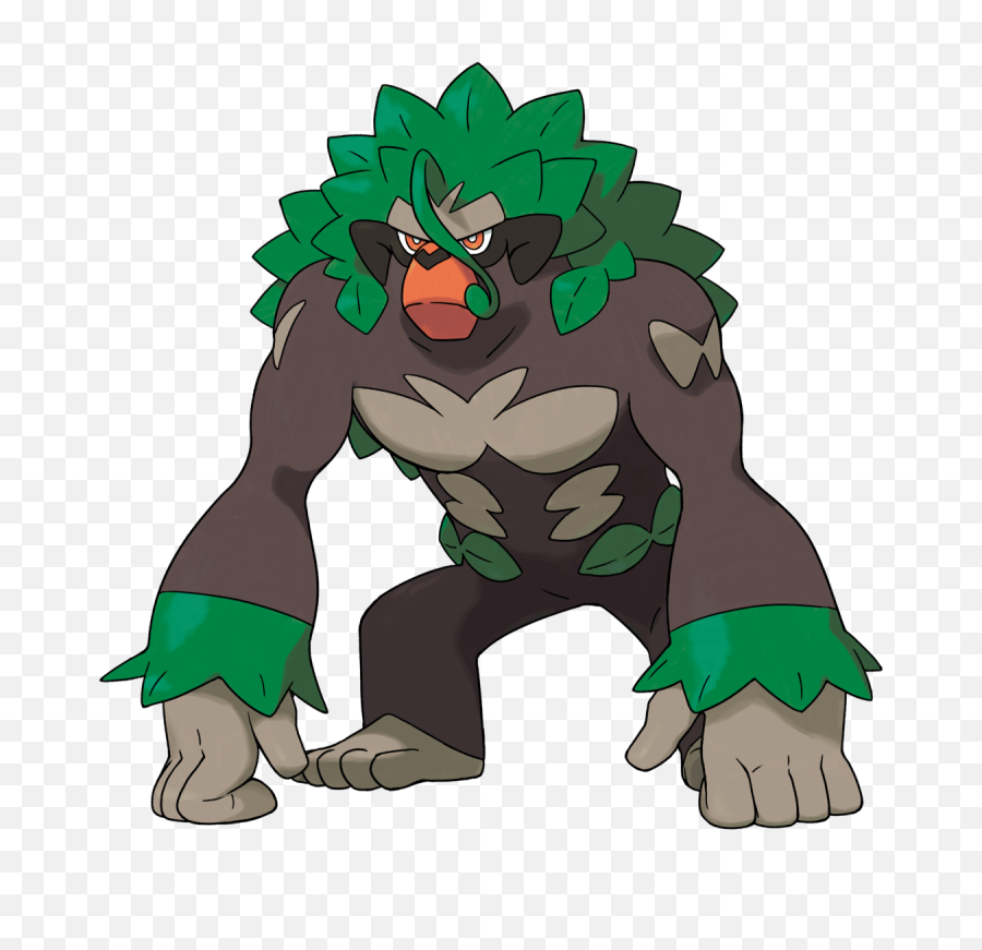 Rillaboom - 812 Serebiinet Pokédex Pokemon Rillaboom Png,Incineroar Png