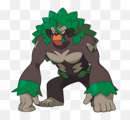 Rillaboom - 812 Serebiinet Pokédex Pokemon Rillaboom Png,Incineroar Png