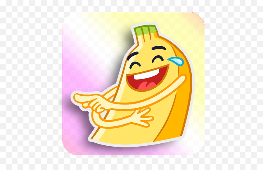 Funny Banana Emoji Wastickerapp For Whatsapp Apk 10 Png Peace Be Upon Him Icon