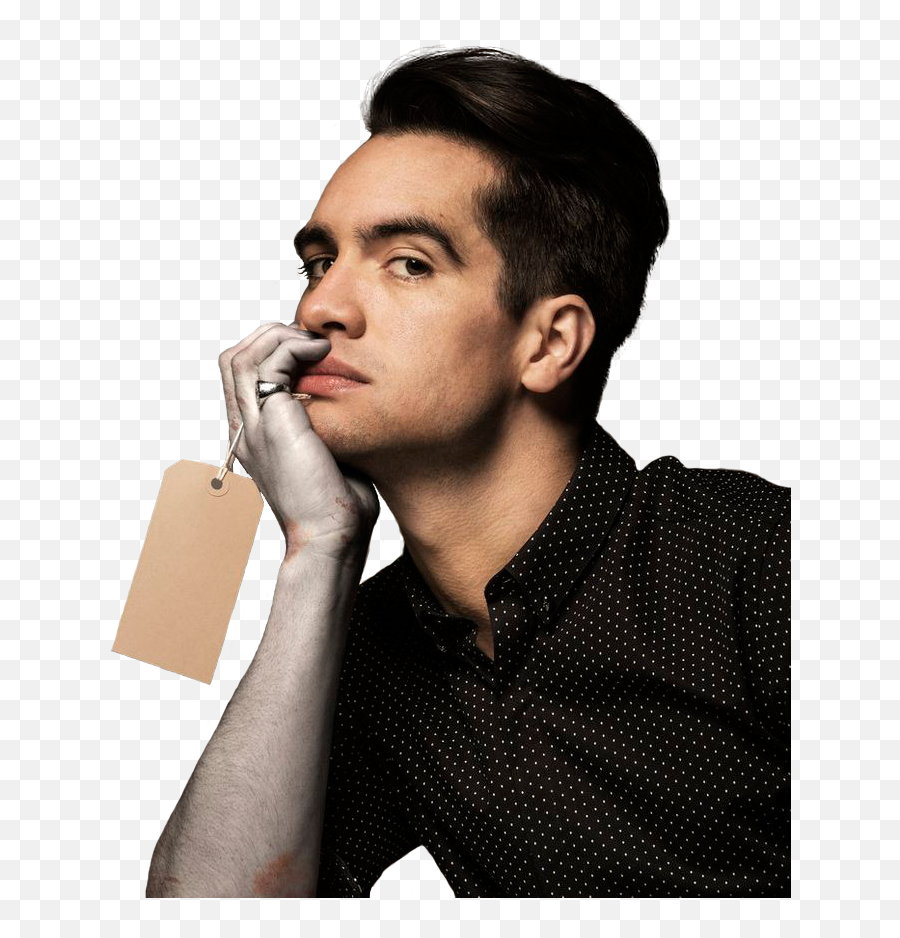 Download Hd Brendon Urie Png - Brendon Urie Dead Hand Brendon Urie Hand On Face,Brendon Urie Png