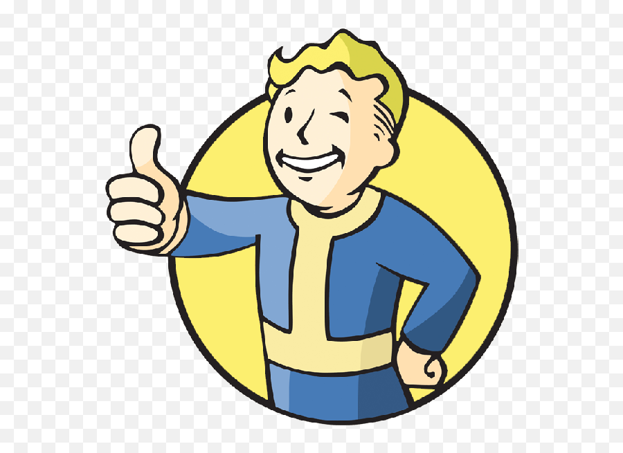 Dealing With Fallout - Vault Boy Fallout Logo Png,Pip Boy Png