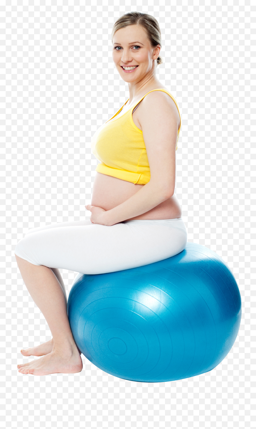 Download Pregnant Woman Exercise Png Image For Free - Pregnant Women Exercise Png,Woman Sitting Png