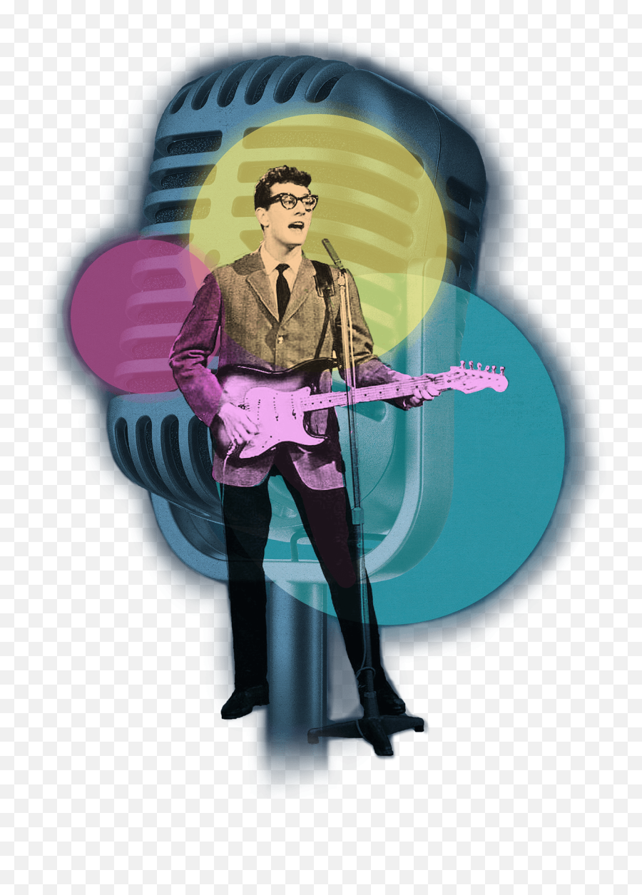 Buddy Holly - Poster Png,Buddy Christ Png