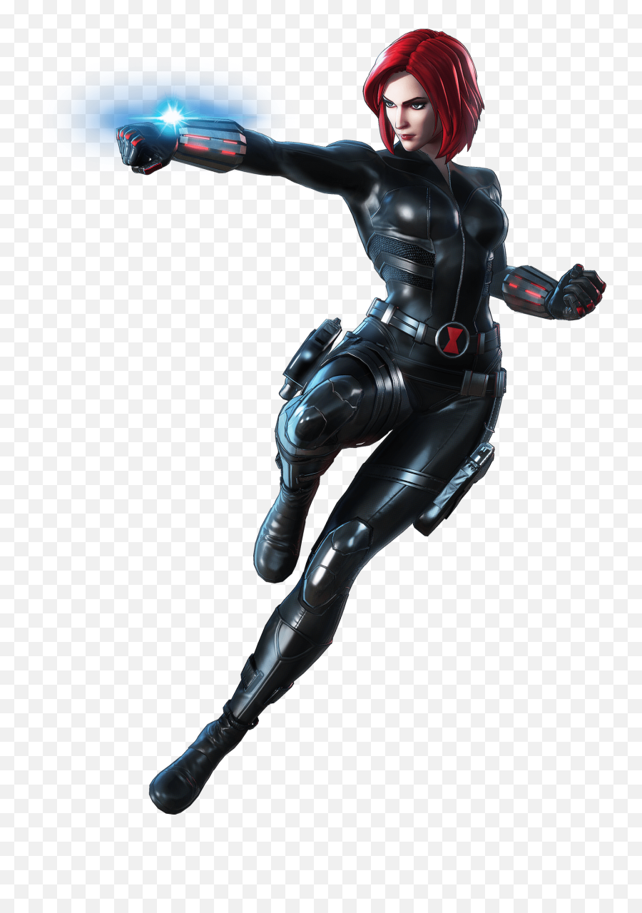 Ultimate Alliance - Black Widow Natasha Romanoff Png,Black Widow Png