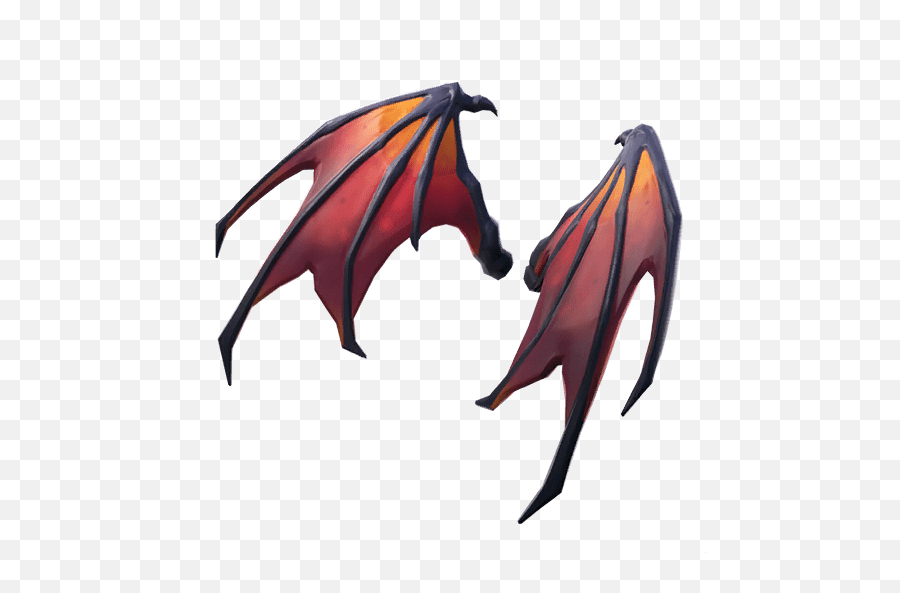 Fortnite Malcore Wings Back Bling Epic Backpack - Fortnite Fortnite Malcore Wings Png,Demon Wings Png