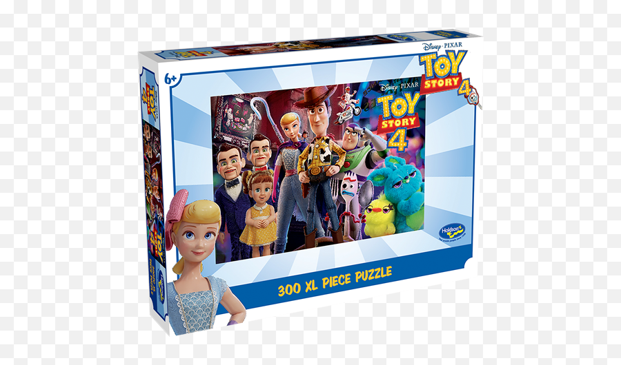 Holdson Puzzle - Toy Story 4 300pc Xl Puzzle Toy Story 4 Png,Toy Story 4 Logo Png