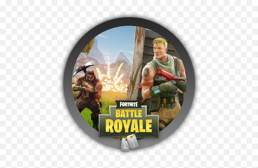 Royale Game Fortnite Military Battle - Fortnite Game Icon Png,Fortnite Icon Png