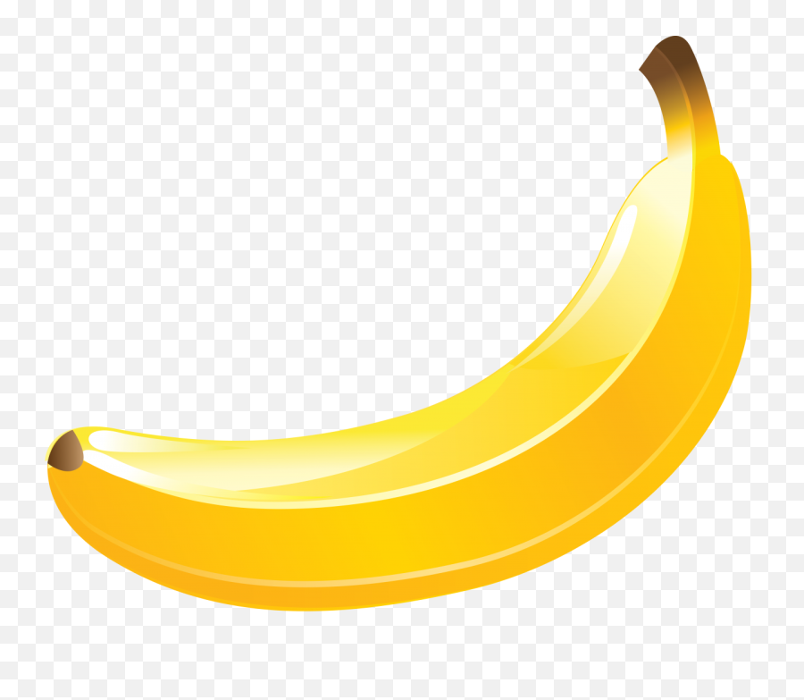 Png Banana - Banana Transparent Background Png,Banana Transparent