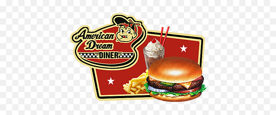 American Dream Diner - Geneva Switzerland American Dream Diner Png,Cheeseburger Transparent